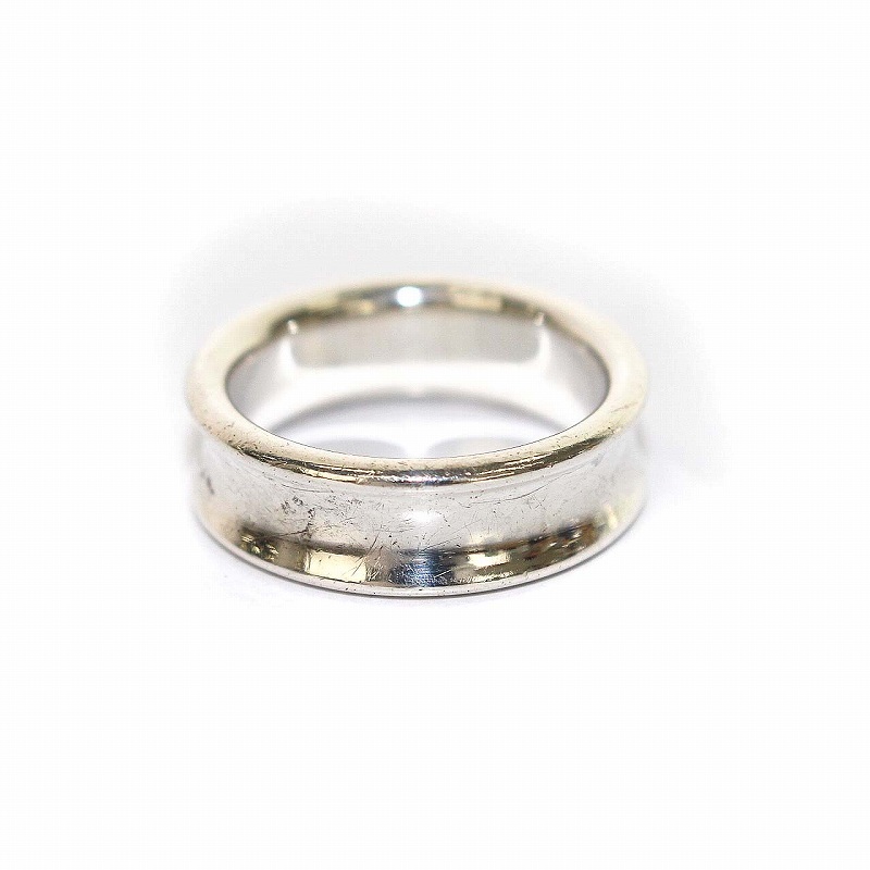 Tiffany ティファニー ナローリング #16（TIFFANY&Co.(ティファニー 
