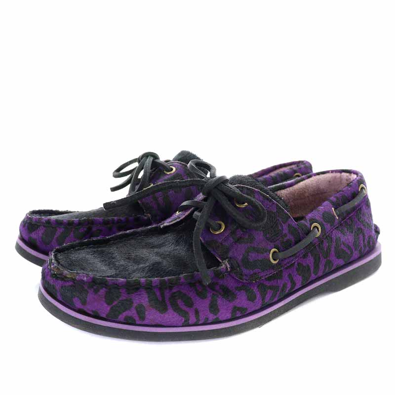 ワコマリア WACKO MARIA Timberland 2 EYE BOAT デッキシューズ ハラコ 
