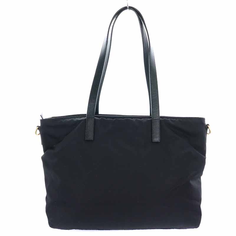 プラダ PRADA トートバッグ ショルダーバッグ 2way ナイロン レザー 
