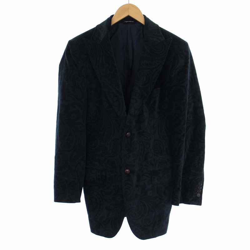 Dolce & Gabbana でっぱり ベロアカジュアルスーツ