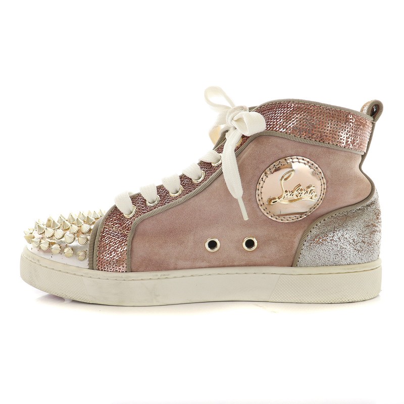 クリスチャンルブタン Christian louboutin スニーカー シューズ 