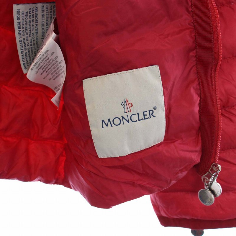 ジャケット・アウター MONCLER SARINA GIUBBOTTO MONCLER - MAYA GIUBBOTTO ナイロンショートダウンブルゾン