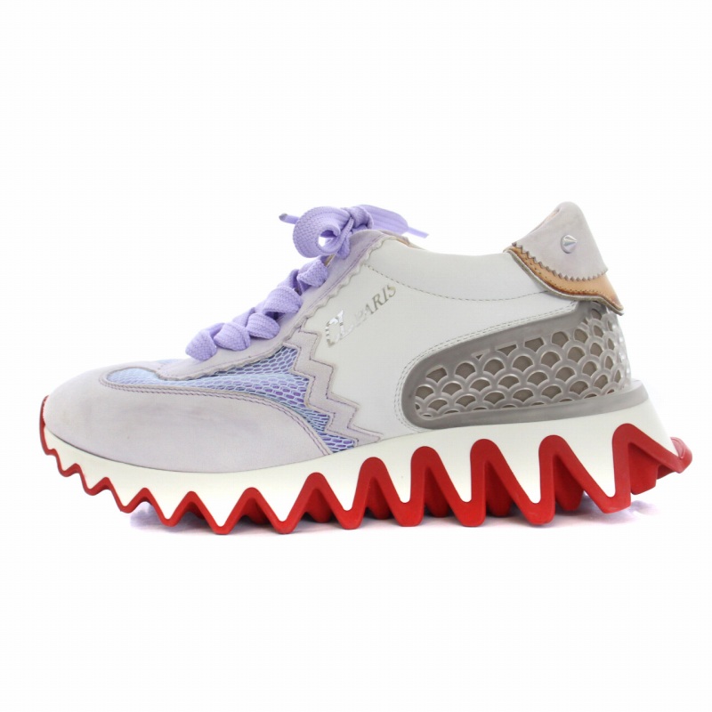 クリスチャンルブタン Christian louboutin ルビーシャーク スニーカー 