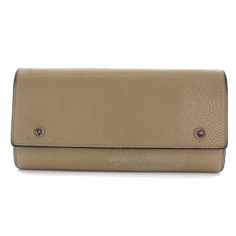 セリーヌ CELINE ラージフラップ マルチファンクション ロング  