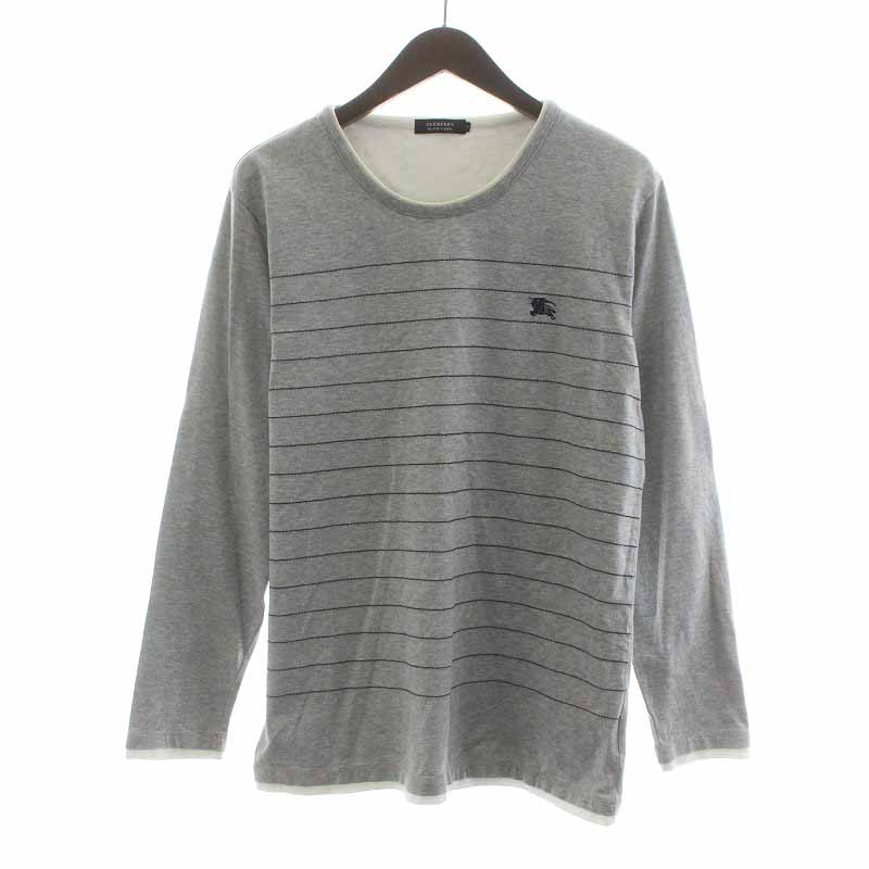 バーバリーブラックレーベル BURBERRY BLACK LABEL Tシャツ カットソー 