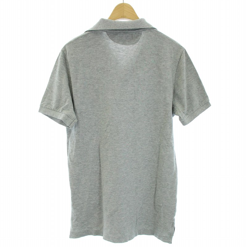 ラルフローレン パープルレーベル ポロベア 半袖 ポロシャツ グレー XS