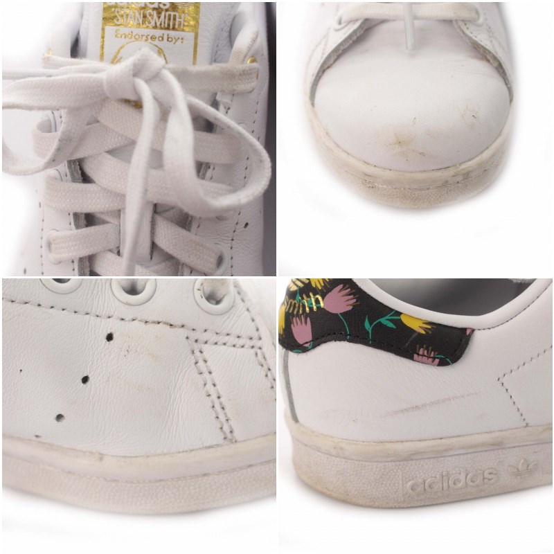 adidas Stan Smith ホワイト/マルチカラー マルチカラー adidas STAN SMITH(アディダス スタンスミス