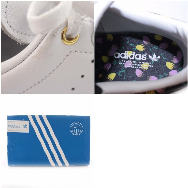 adidas Stan Smith ホワイト/マルチカラー マルチカラー adidas STAN SMITH(アディダス スタンスミス
