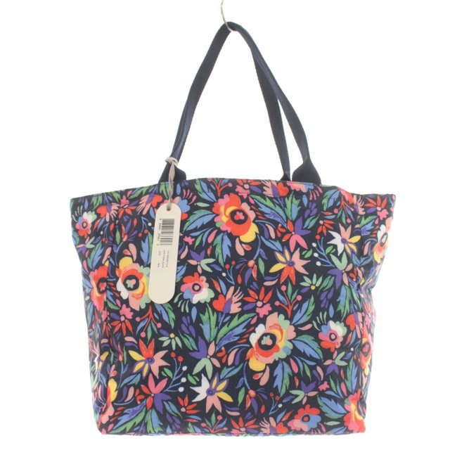未使用品 レスポートサック LesportSAC タグ付き トートバッグ 花柄 
