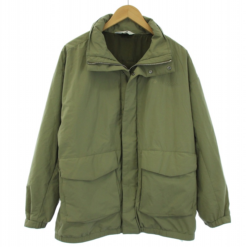 ニューバランス NEW BALANCE MET24 Padded Jacket 中綿ジャケット 
