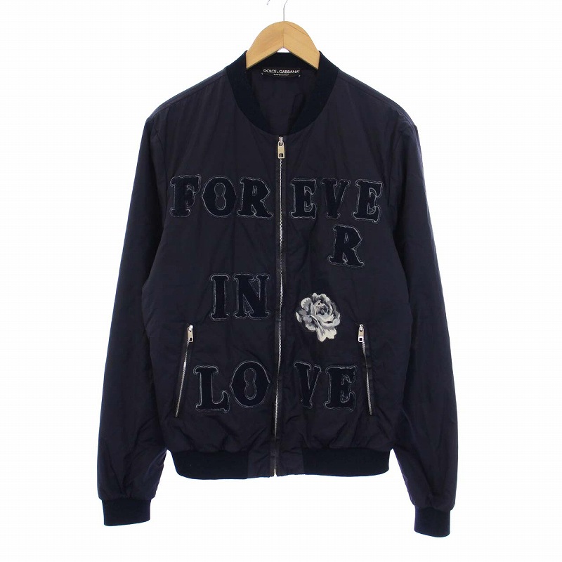 ドルチェ&ガッバーナ ドルガバ DOLCE&GABBANA Forever In Loveボンバー 