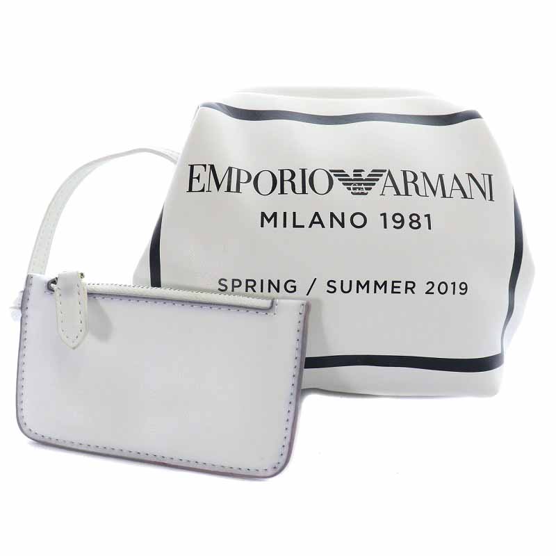 エンポリオアルマーニ EMPORIO ARMANI ウエストバッグ ボディバッグ 