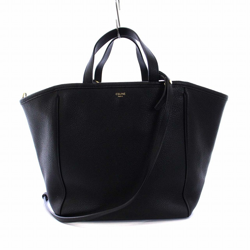 セリーヌ CELINE 20年製 スモール フォールド カバ トートバッグ  