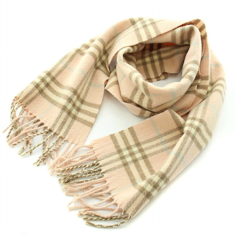 バーバリー ロンドン BURBERRY LONDON マフラー ストール カシミヤ混