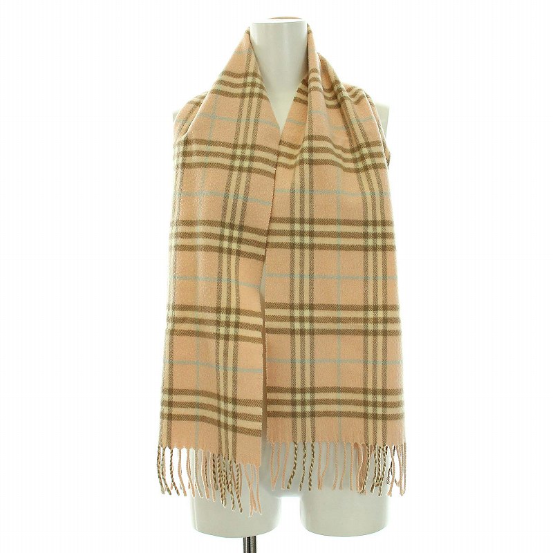 バーバリー ロンドン BURBERRY LONDON マフラー ストール カシミヤ混