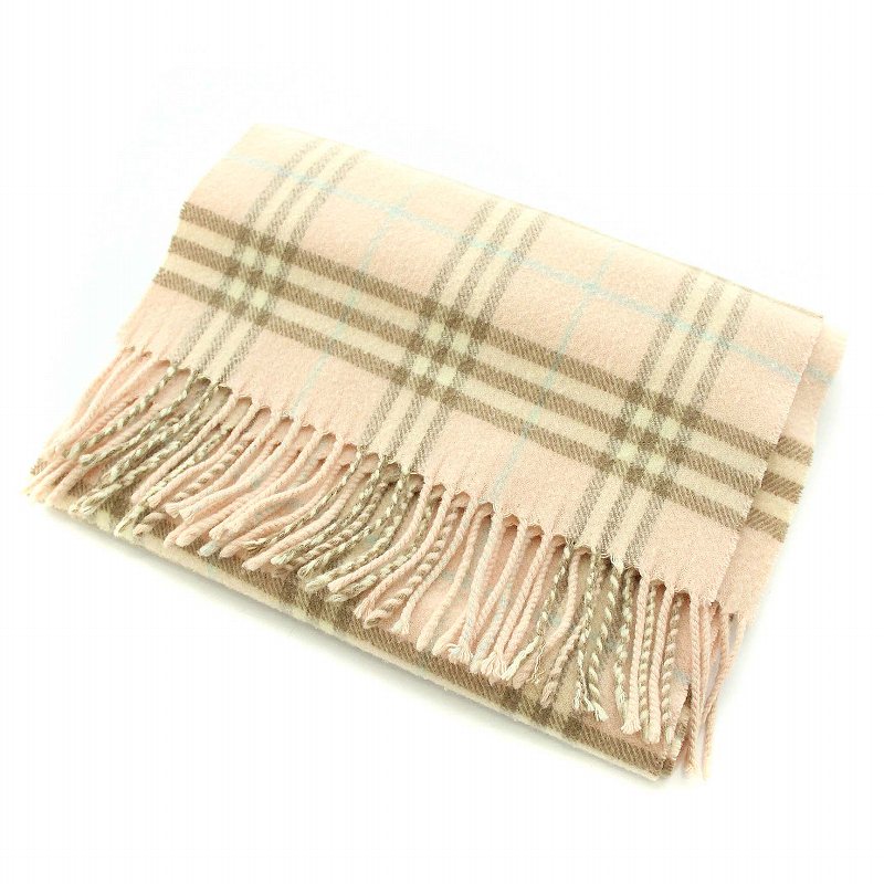 バーバリー ロンドン BURBERRY LONDON マフラー ストール カシミヤ混