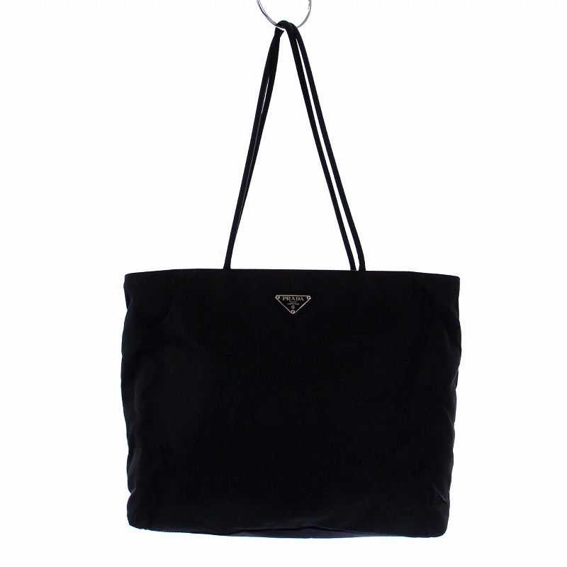 プラダ PRADA TESSUTO CITY トートバッグ ショルダーバッグ 三角 