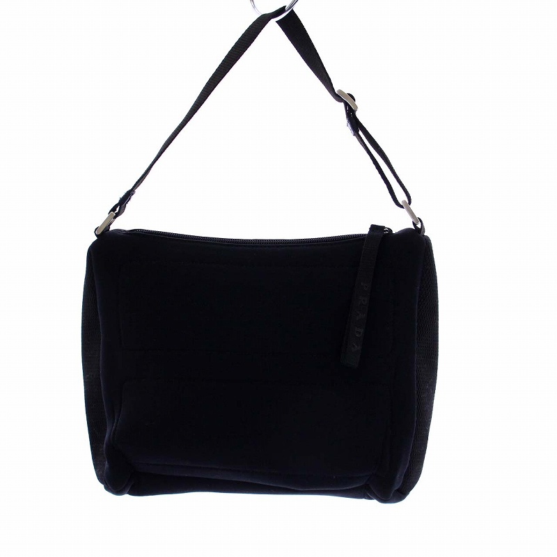 プラダスポーツ PRADA SPORT NEOPRENE ネオプレン ハンドバッグ ワン 