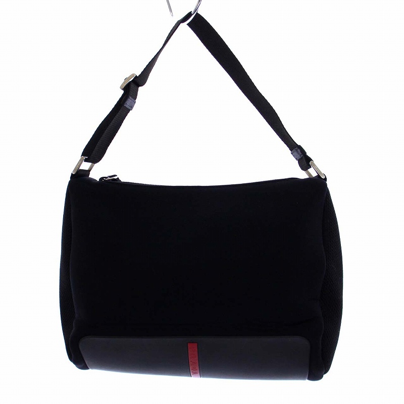 プラダスポーツ PRADA SPORT NEOPRENE ネオプレン ハンドバッグ ワン 