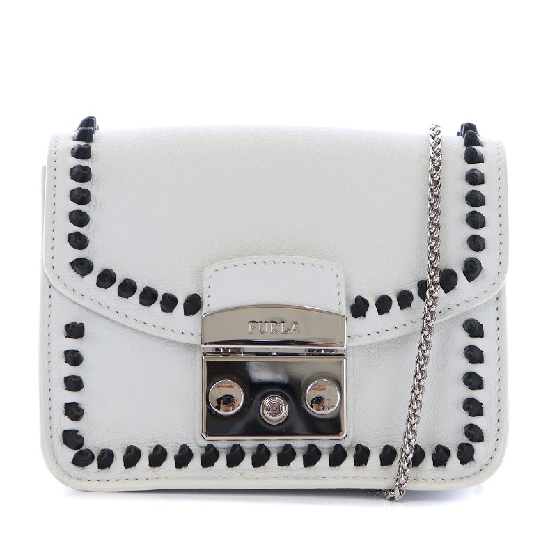 フルラ FURLA メトロポリス ショルダーバッグ ポシェット スクエア 斜 