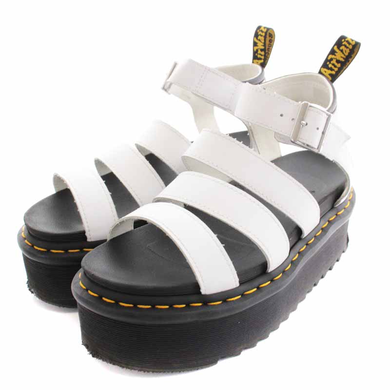 ドクターマーチン DR.MARTENS BLAIRE QUAD サンダル 厚底 ストラップ  