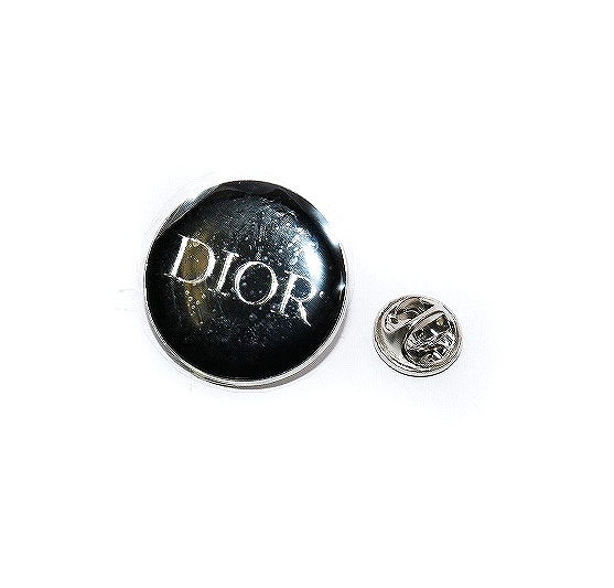 未使用品 ディオール Dior ノベルティ 4点セット ピンバッジ ロゴ 蜂 