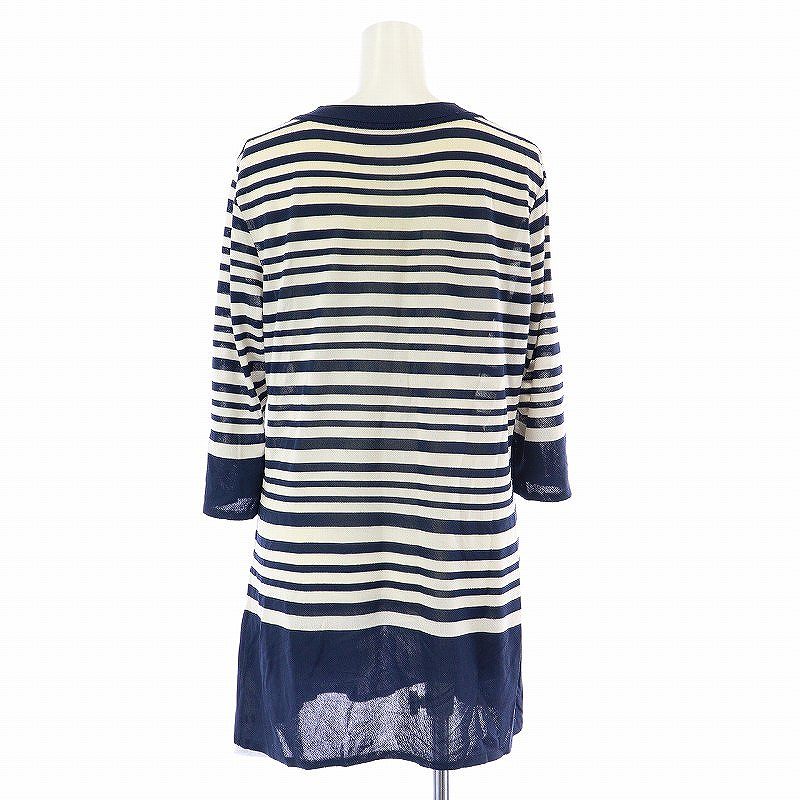 セシオセラ CECI OU CELA ニット カットソー チュニック 七分袖 