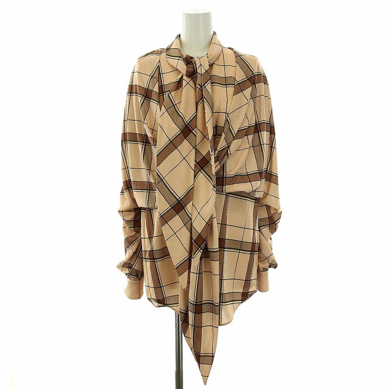 未使用品 バーバリー ロンドン BURBERRY LONDON ブラウス シャツ 