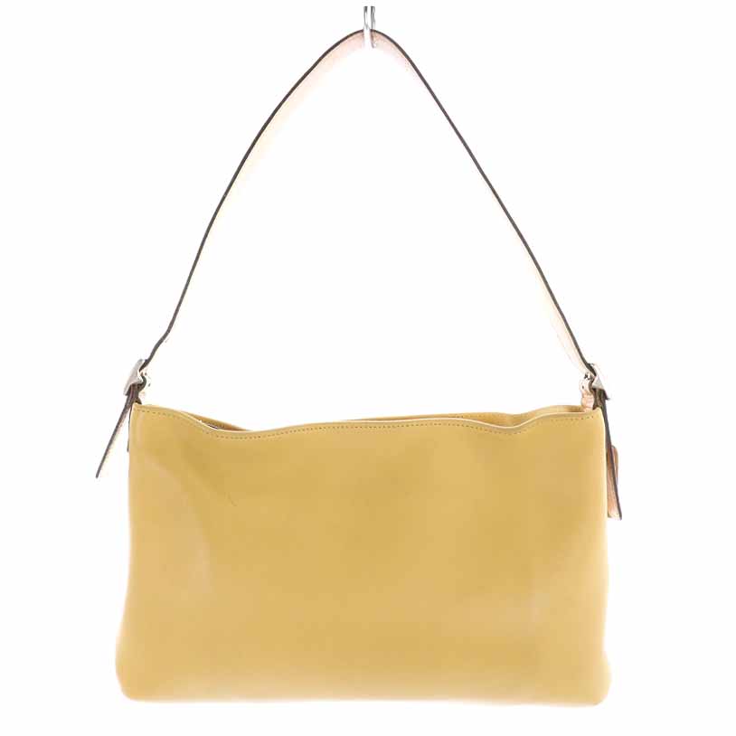 コーチ COACH ワンショルダーバッグ レザー オールドコーチ 黄色 
