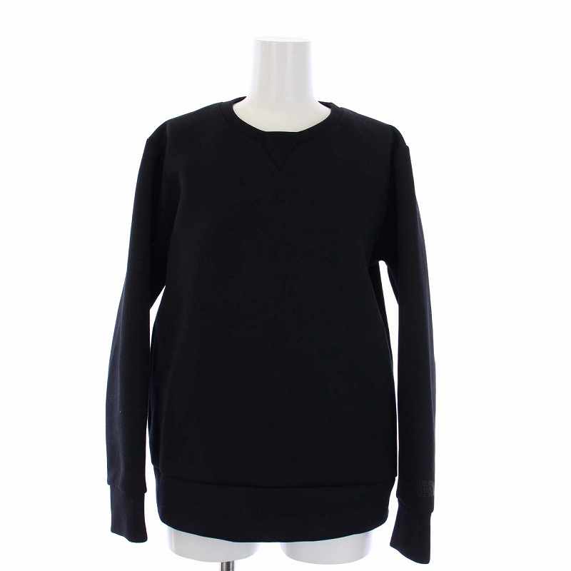 THE NORTH FACE 黒 トレーナー 長袖 ノースフェイス スウェット 黒 トレーナー 長袖 M THE NORTH FACE(ザ