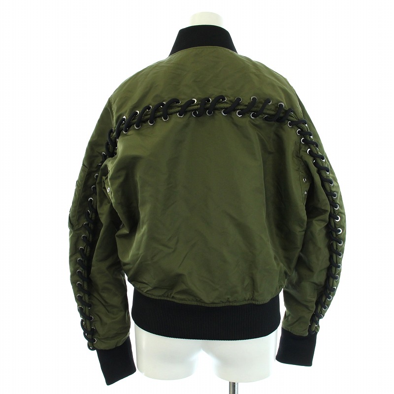 ディーゼル DIESEL MA-1 ブルゾン ジャケット ジップアップ