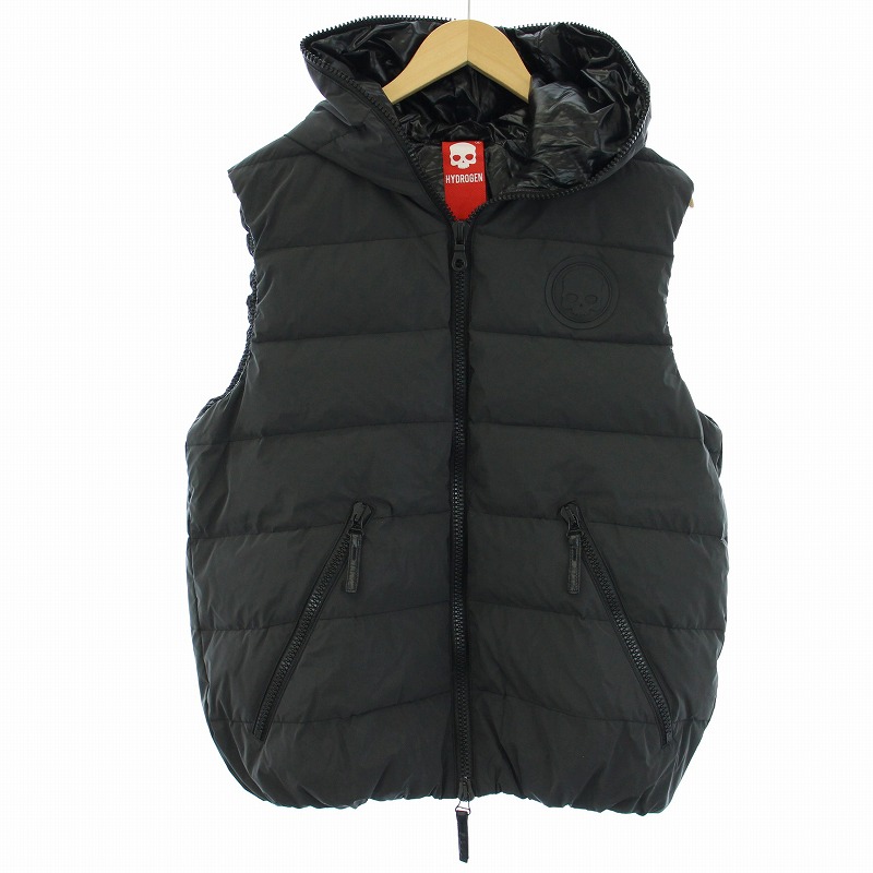 ハイドロゲン HYDROGEN デュベティカ DUVETICA ダウンベスト スカル  