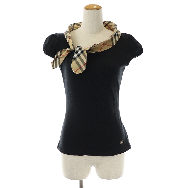 バーバリーブルーレーベル BURBERRY BLUE LABEL カットソー 半袖 