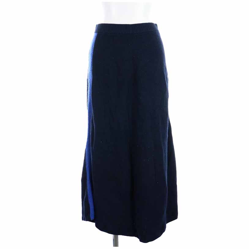 ポールスミス PAUL SMITH PS 21AW ニットスカート フレアスカート  