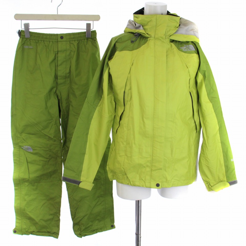 ザノースフェイス THE NORTH FACE ゴアテックス GORE-TEX セットアップ 