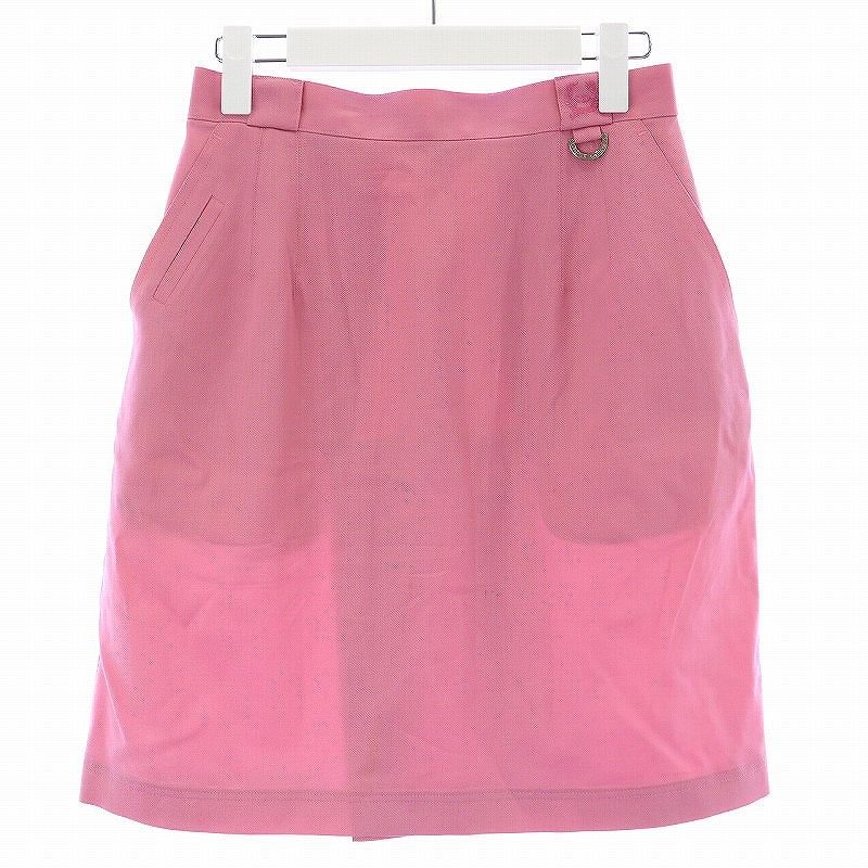 クリスチャンディオール Christian Dior フレアスカート ミニ丈 バック  