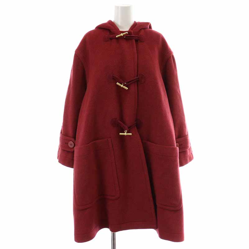 セリーヌ CELINE ダッフルコート ロング フード ヴィンテージ 38 11 L 