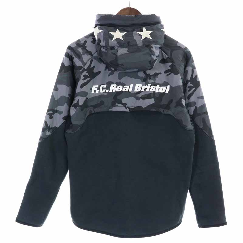 F.C. Real Bristol グレー パーカー F.C.Real Bristol エフシーレアル  