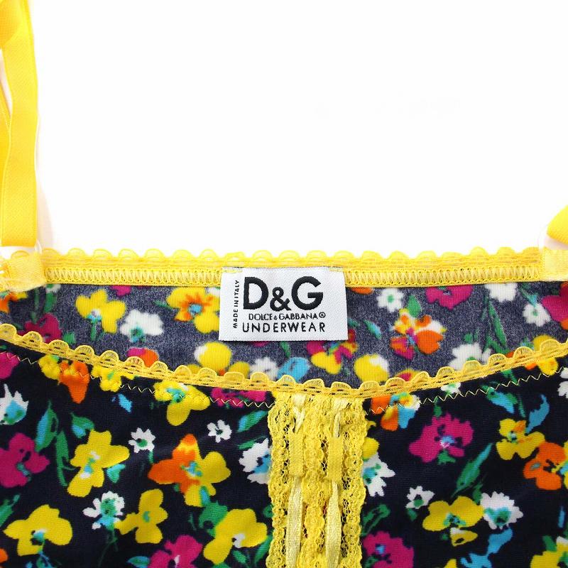 ディー&ジー ドルガバ ドルチェ&ガッバーナ D&G UNDERWEAR 花柄