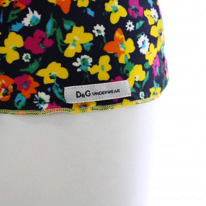 ディー&ジー ドルガバ ドルチェ&ガッバーナ D&G UNDERWEAR 花柄