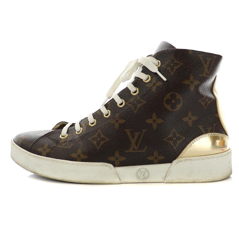 ルイヴィトン LOUIS VUITTON ステラ― ライン モノグラム ハイカット 