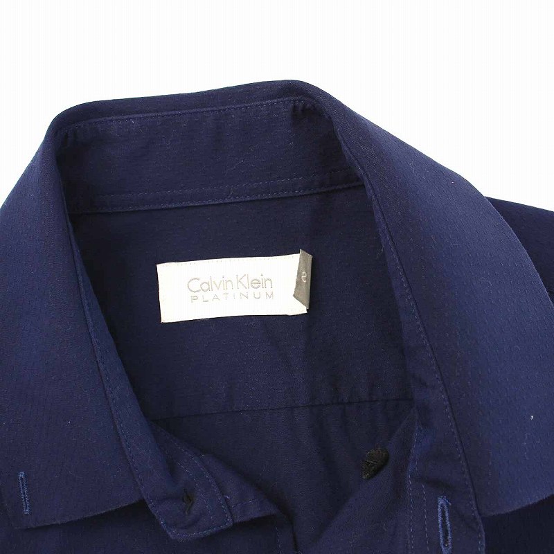 カルバンクライン プラティナム Calvin Klein PLATINUM ボタンダウン 