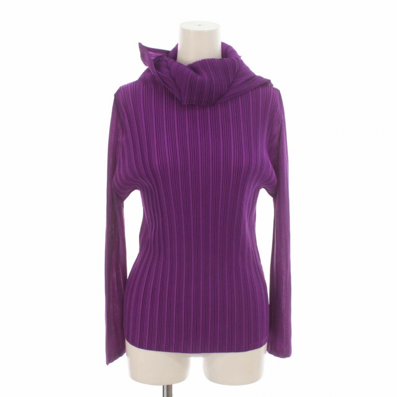 プリーツプリーズ PLEATS PLEASE イッセイ ミヤケ カットソー ブラウス 