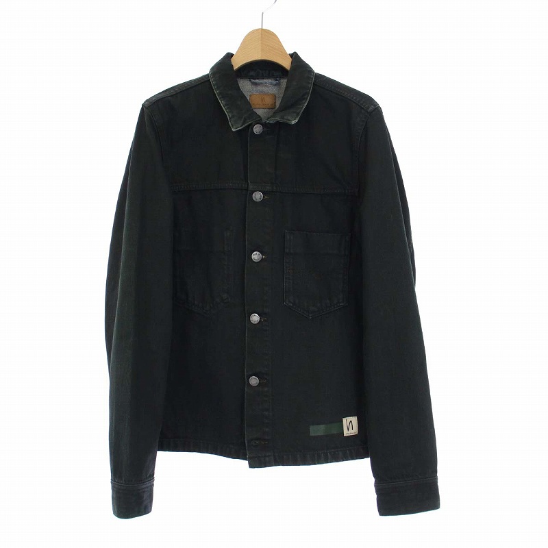 ヌーディージーンズ nudie jeans RONNY ARMY COATED INDIGO ロニー 