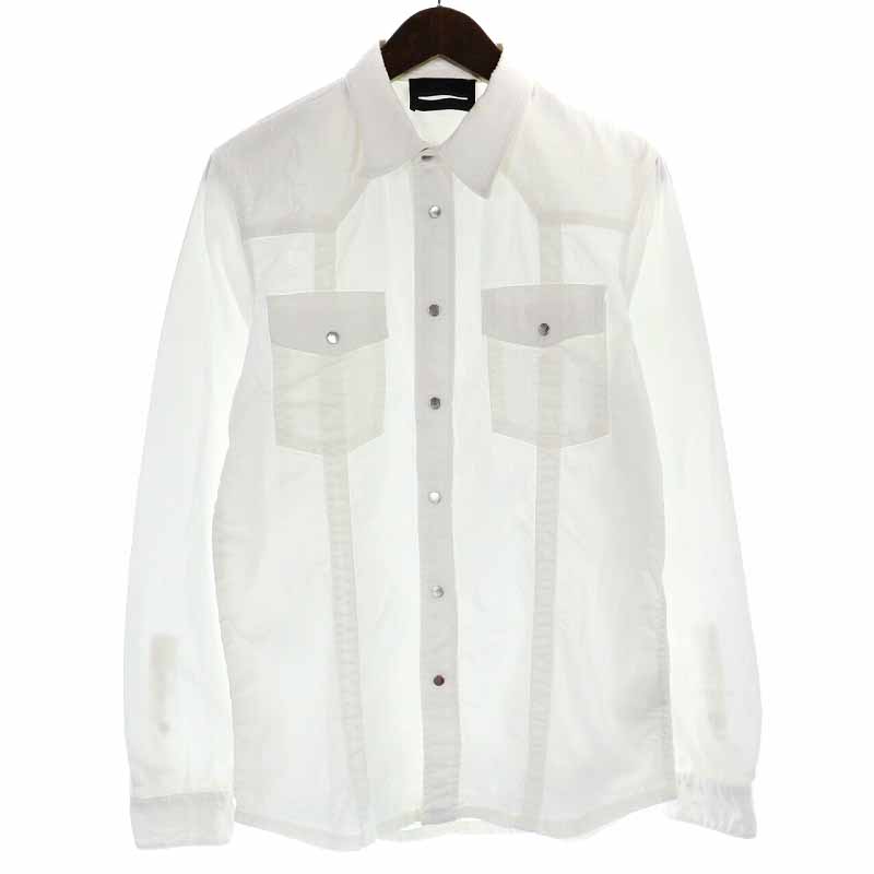 ディーゼルブラックゴールド DIESEL BLACK GOLD カジュアルシャツ 