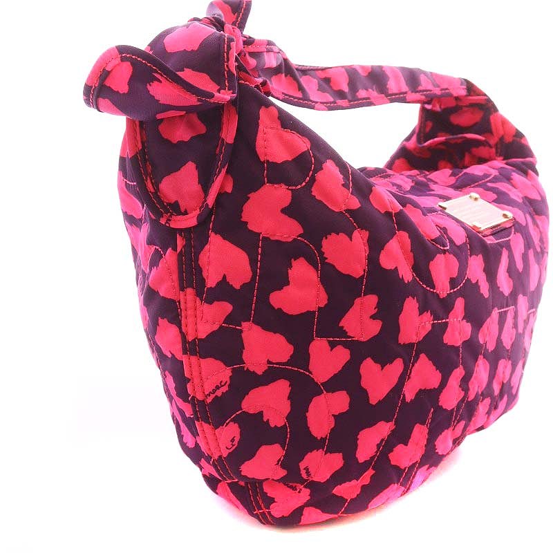 THE MARC JACOBS ハート柄 ショルダーバッグ 赤
