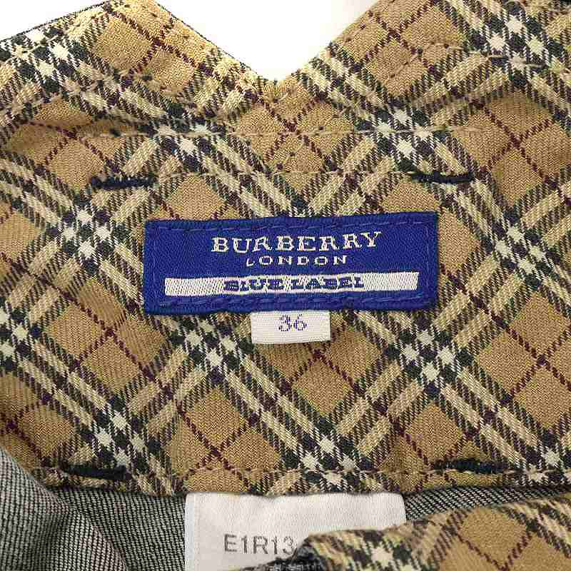 バーバリーブルーレーベル BURBERRY BLUE LABEL サロペット