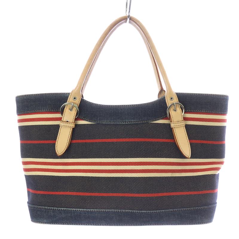 バーバリーブルーレーベル BURBERRY BLUE LABEL トートバッグ 