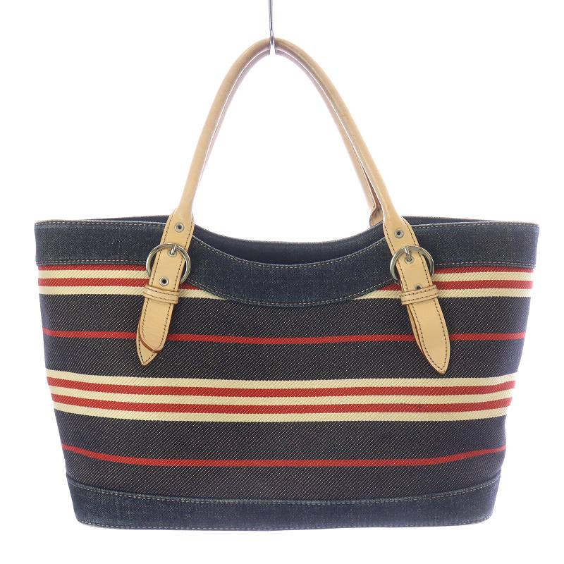 バーバリーブルーレーベル BURBERRY BLUE LABEL トートバッグ