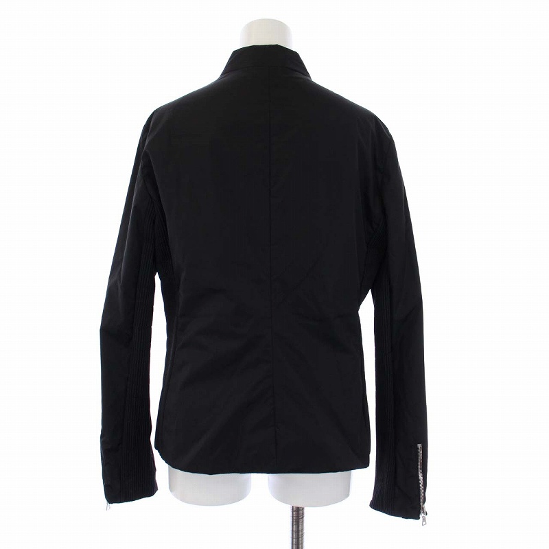 PRADA SPORTS 薄中綿ジップアップブルゾン 46 PRADA SPORTS 薄中綿ジップアップブルゾン 46